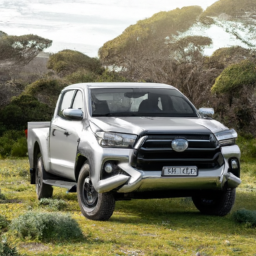 Car model: 2020 Toyota Hilux