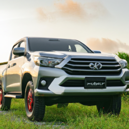 Car model: 2021 Toyota Hilux