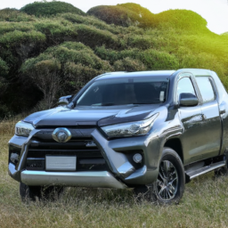 Car model: 2022 Toyota Hilux