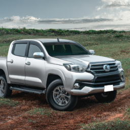 Car model: 2023 Toyota Hilux