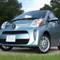 Car model: 2012 Toyota IQ