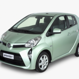 Car model: 2014 Toyota IQ