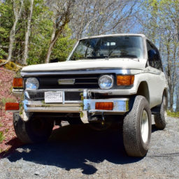Car model: 1989 Toyota Land Cruiser