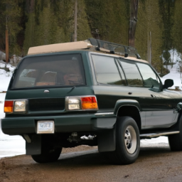 Car model: 1998 Toyota Land Cruiser