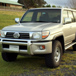 Car model: 2000 Toyota Land Cruiser