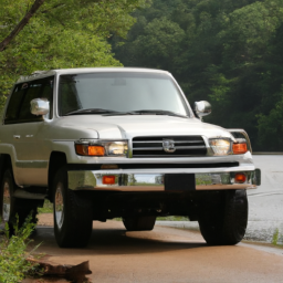 Car model: 2002 Toyota Land Cruiser