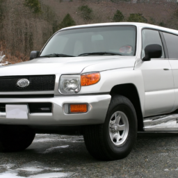Car model: 2003 Toyota Land Cruiser