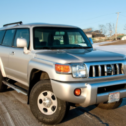 Car model: 2005 Toyota Land Cruiser