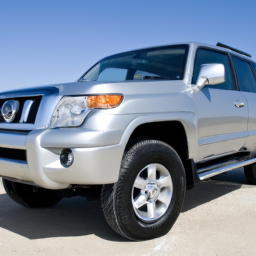 Car model: 2007 Toyota Land Cruiser