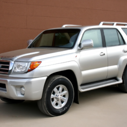Car model: 2008 Toyota Land Cruiser