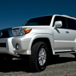 Car model: 2009 Toyota Land Cruiser