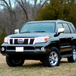 Car model: 2012 Toyota Land Cruiser