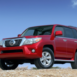 Car model: 2013 Toyota Land Cruiser