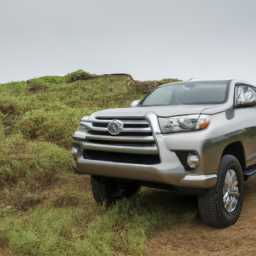 Car model: 2015 Toyota Land Cruiser