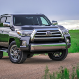 Car model: 2016 Toyota Land Cruiser