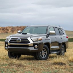 Car model: 2017 Toyota Land Cruiser