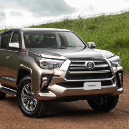 Car model: 2021 Toyota Land Cruiser