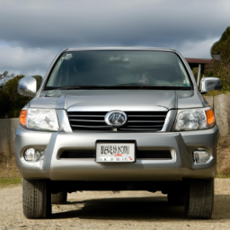 Car model: 2006 Toyota Land Cruiser Prado