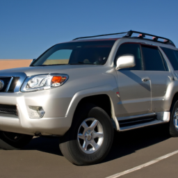 Car model: 2009 Toyota Land Cruiser Prado