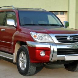 Car model: 2010 Toyota Land Cruiser Prado