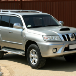 Car model: 2011 Toyota Land Cruiser Prado