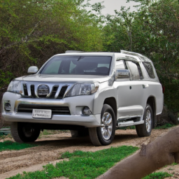 Car model: 2012 Toyota Land Cruiser Prado