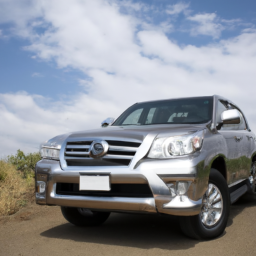 Car model: 2013 Toyota Land Cruiser Prado