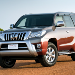 Car model: 2014 Toyota Land Cruiser Prado