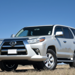 Car model: 2015 Toyota Land Cruiser Prado
