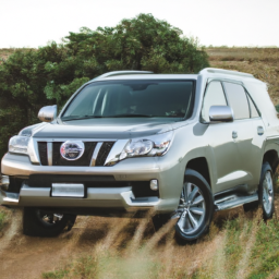 Car model: 2016 Toyota Land Cruiser Prado