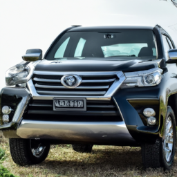 Car model: 2017 Toyota Land Cruiser Prado