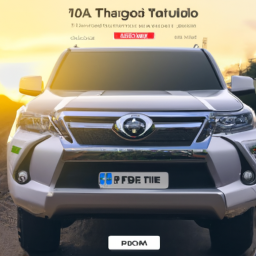 Car model: 2018 Toyota Land Cruiser Prado