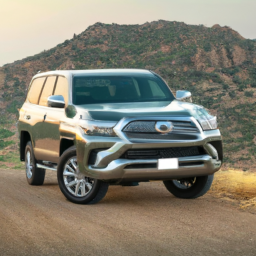 Car model: 2019 Toyota Land Cruiser Prado
