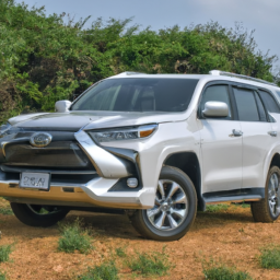 Car model: 2020 Toyota Land Cruiser Prado