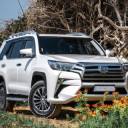 Car model: 2021 Toyota Land Cruiser Prado