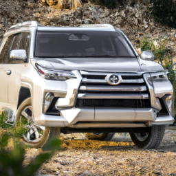Car model: 2022 Toyota Land Cruiser Prado