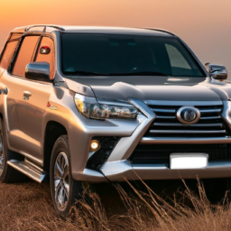 Car model: 2023 Toyota Land Cruiser Prado