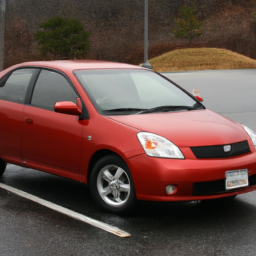 Car model: 2003 Toyota Matrix