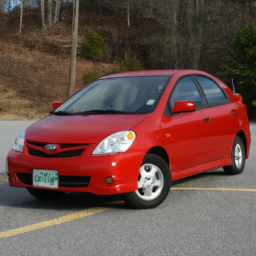 Car model: 2004 Toyota Matrix