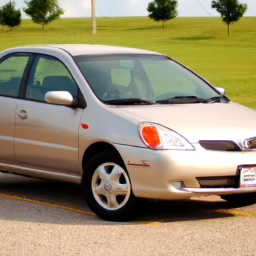 Car model: 2005 Toyota Matrix