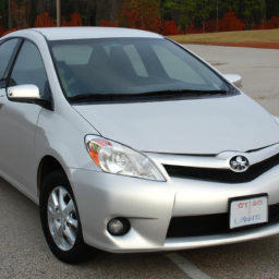 Car model: 2006 Toyota Matrix