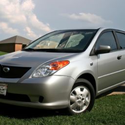 Car model: 2007 Toyota Matrix