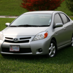 Car model: 2008 Toyota Matrix