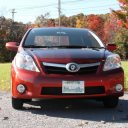 Car model: 2010 Toyota Matrix