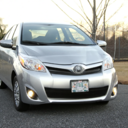 Car model: 2011 Toyota Matrix