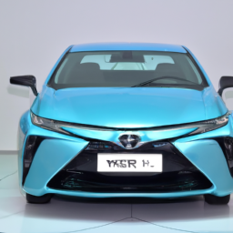 Car model: 2017 Toyota Mirai