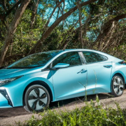 Car model: 2018 Toyota Mirai