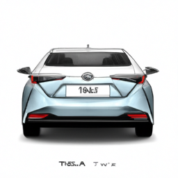 Car model: 2021 Toyota Mirai
