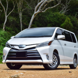 Car model: 2017 Toyota Noah
