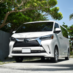 Car model: 2018 Toyota Noah